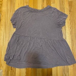Maurice’s 24/7 Babydoll Tee